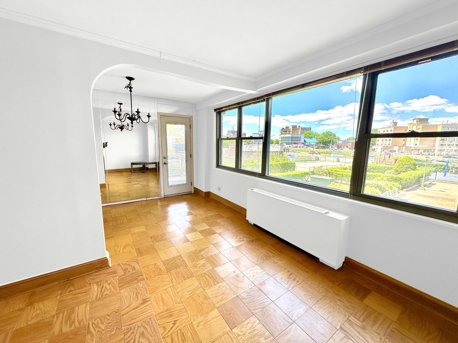 Living Room View 3 Bedroom Apartment